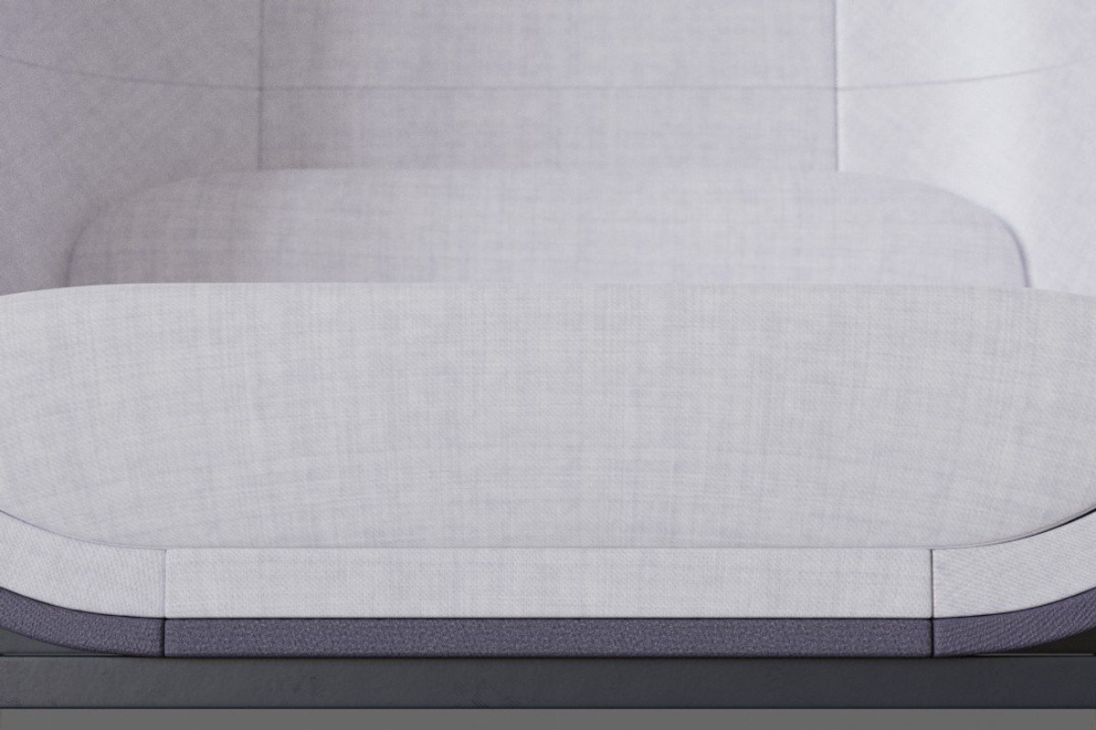 Big capsule chair sofa, a 3D by NojskaAksjon (Photo 18 of 21)