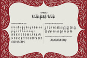 Snowfall Handwritten Script, a Handwritten Font by Every Tuesday (Thumbnail 4 of 12)