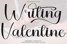 Writing Valentine