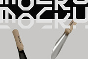 Gutter Shovel Mockup, a Household Mockup by hiddemaru (Thumbnail 3 of 4)