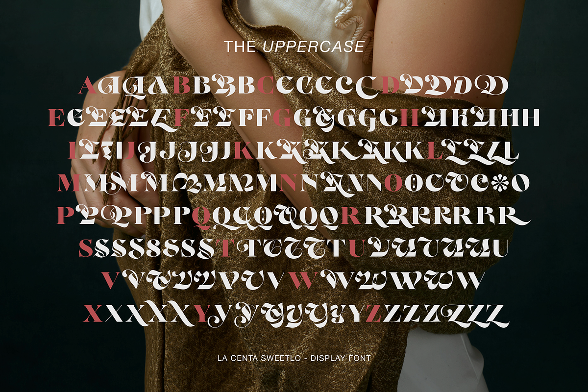La Centa Sweetlo, a Serif Font by Siwox Studios (Photo 22 of 24)