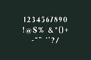 Heartbreak Luxury Serif Font, a Serif Font by UICreative (Thumbnail 7 of 13)