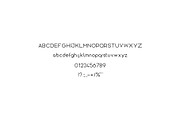 font package - globe & solar, a Sans Serif Font by matteomueller (Thumbnail 11 of 12)