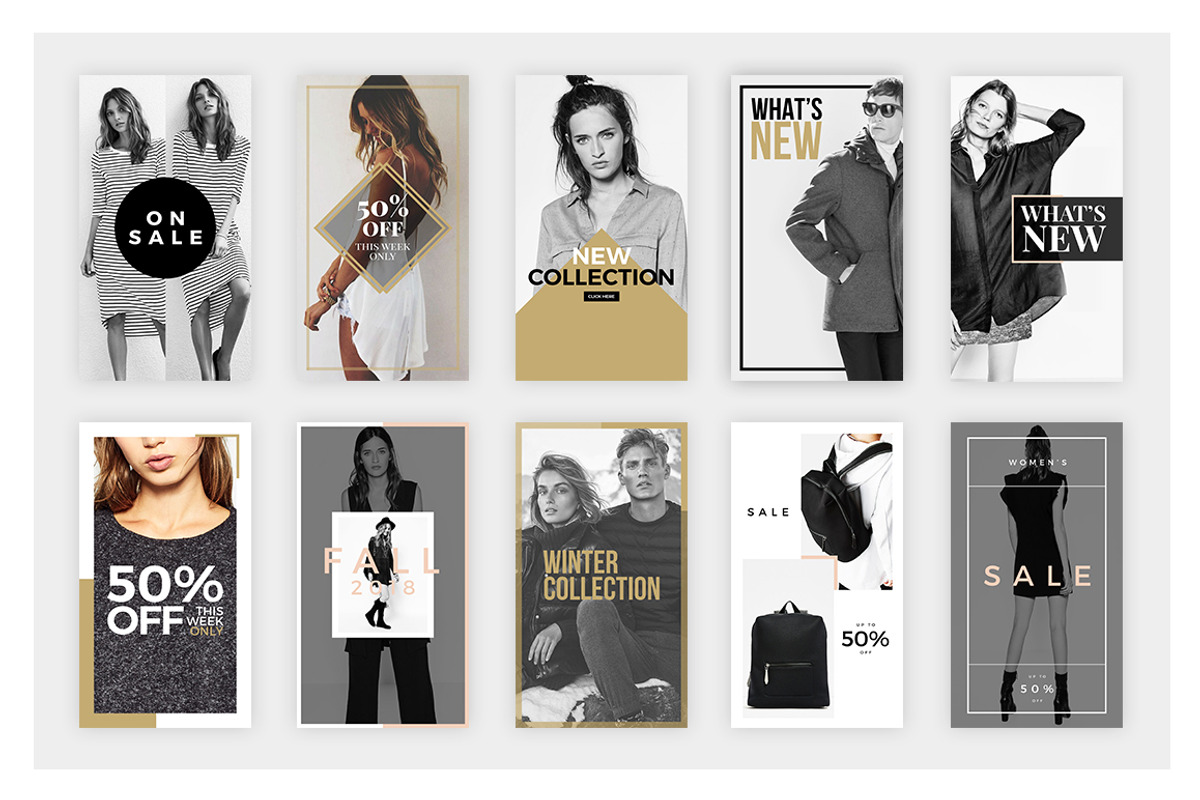Fashion Instagram Stories V1, a Social Media Template by MinimalStudioCo (Photo 6 of 8)