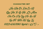 Blagkine - Bold Script, a Script Font by ErgibiStudio (Thumbnail 10 of 11)
