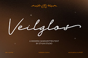 Elegance Wedding – Veilglos Font, a Handwritten Font by Stylin Studio (Thumbnail 1 of 9)