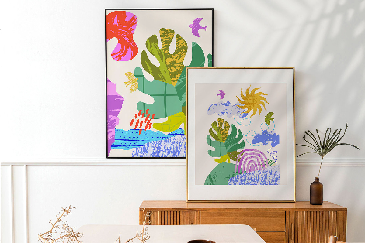 Poster Gallery Bundle, a Decorative Illustration by Mio Buono (Photo 17 of 82)