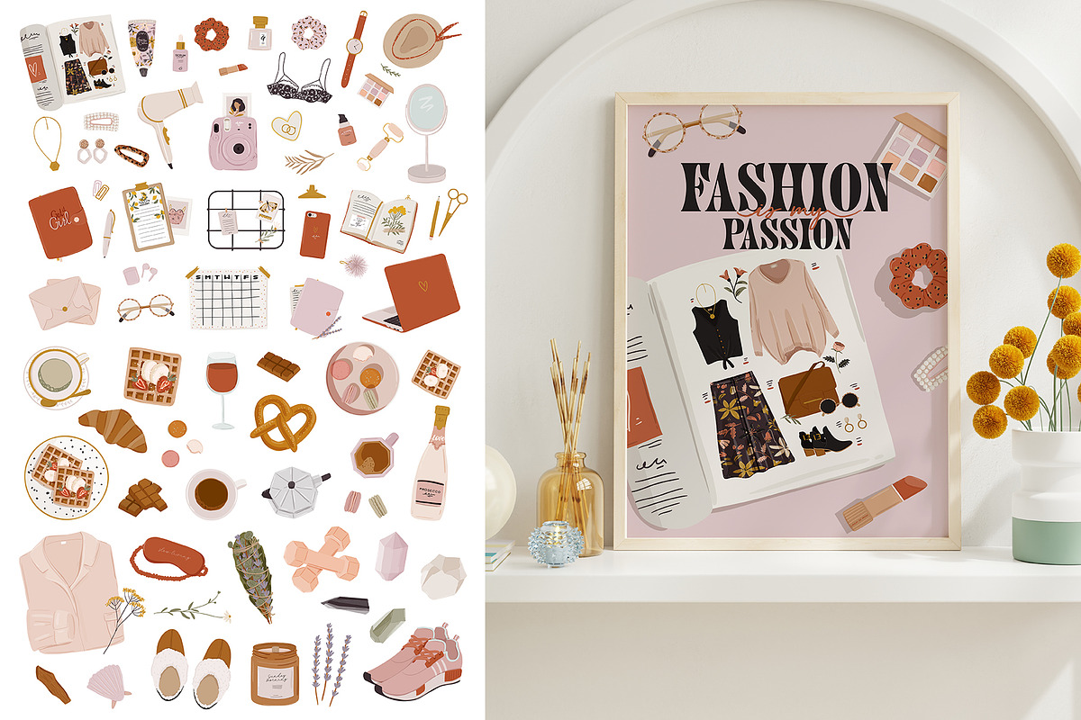 Most Popular Collections, a Decorative Illustration by Ruslana Lubenets (Photo 46 of 50)