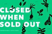 FARMERS MARKET | HAND DRAWN SHAPES, a Food Illustration by Favete Art (Thumbnail 21 of 23)