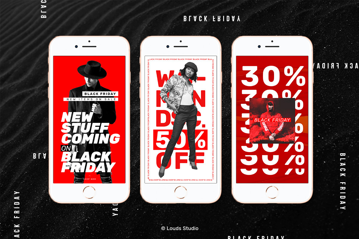 Fashion Sale Instagram Story, a Social Media Template by Louds Studio (Photo 2 of 7)