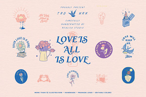 Valentine's - Love is All is Love