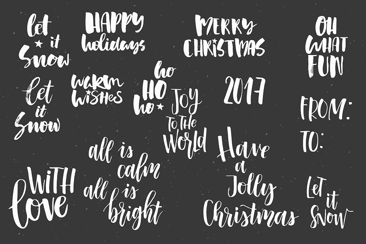50% *SALE* Christmas Overlays, an Illustration by Renata Chizhikova (Photo 12 of 14)