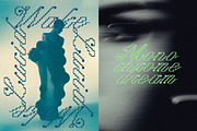 Lucid Drift Pixel Surreal Script, a Script Font by Struvictory.art (Thumbnail 3 of 9)