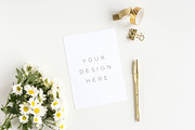 The Daisy Bundle - 11 Mockups +photo, a Product Mockup by Salt Color Studio (Thumbnail 11 of 13)
