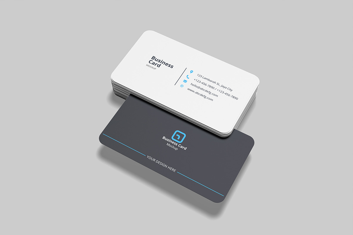Business Card Mockup, a Mockup by DxSLEX (Photo 4 of 5)