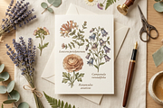 Vintage Botanical Flowers, a Decorative Illustration by youtoview (Thumbnail 6 of 14)