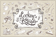Hand-drawn Cooking and Food Icons, a Decorative Illustration by Margo Miller (Thumbnail 25 of 48)