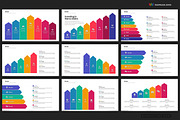 Arrows PowerPoint Templates, a Presentation Template by Warna Works (Thumbnail 4 of 8)