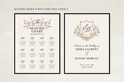 Old Money Wedding Suite, an Invitation Template by Garden in frame (Thumbnail 4 of 13)
