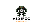 Mad Frog Logo, a Branding & Logo Template by Pixes (Thumbnail 1 of 2)
