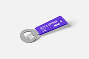 Bottle Opener Mockup, a Product Mockup by MrLetters (Thumbnail 2 of 5)