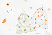 Fruit friends, watercolor collection, an Illustration by AfonshinaArt (Thumbnail 9 of 16)