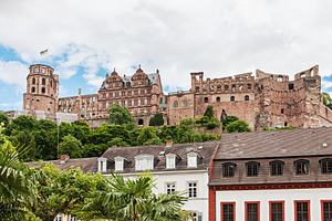 Heidelberg castle in germany, an Architecture Photo by BOOCYS