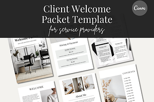 Welcome Packet for Clients