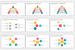 Strategy Google Slides Infographics