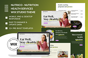 Nutrition Services Wix Studio Theme, a Wix Template by Wix Creative Themes (Thumbnail 2 of 2)