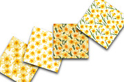 Daffodil Flower Bloom Clipart, an Illustration by Rose Art (Thumbnail 5 of 6)