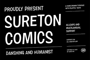 Sureton Comics