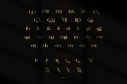 Gomiro Luxury Serif Display Font, a Serif Font by Perfectype (Thumbnail 8 of 8)