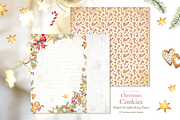 Christmas Cookies digital paper, a Pattern Graphic by Tatiana Troian (Thumbnail 7 of 8)