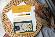 Modern Brand Board Templates, a Templates & Theme by StudioSage (Thumbnail 4 of 7)