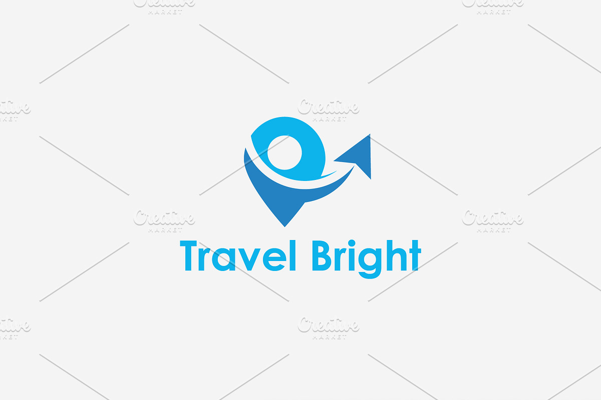 Travel Agency Logo Design, a Branding & Logo Template by MR.A (Photo 3 of 5)