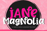 Jane Magnolia Handwritten Font, a Serif Font by Sabrina Schleiger Design (Thumbnail 8 of 8)