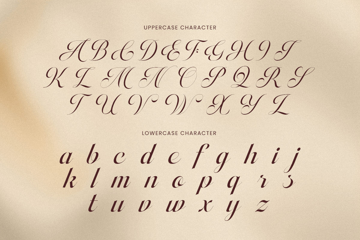 Amoura - Elegant Luxury Script Font, a Script Font by Sensatype (Photo 10 of 13)