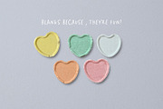 Sweet Hearts Candy Font, a Font by Khara Plicanic (Thumbnail 6 of 7)