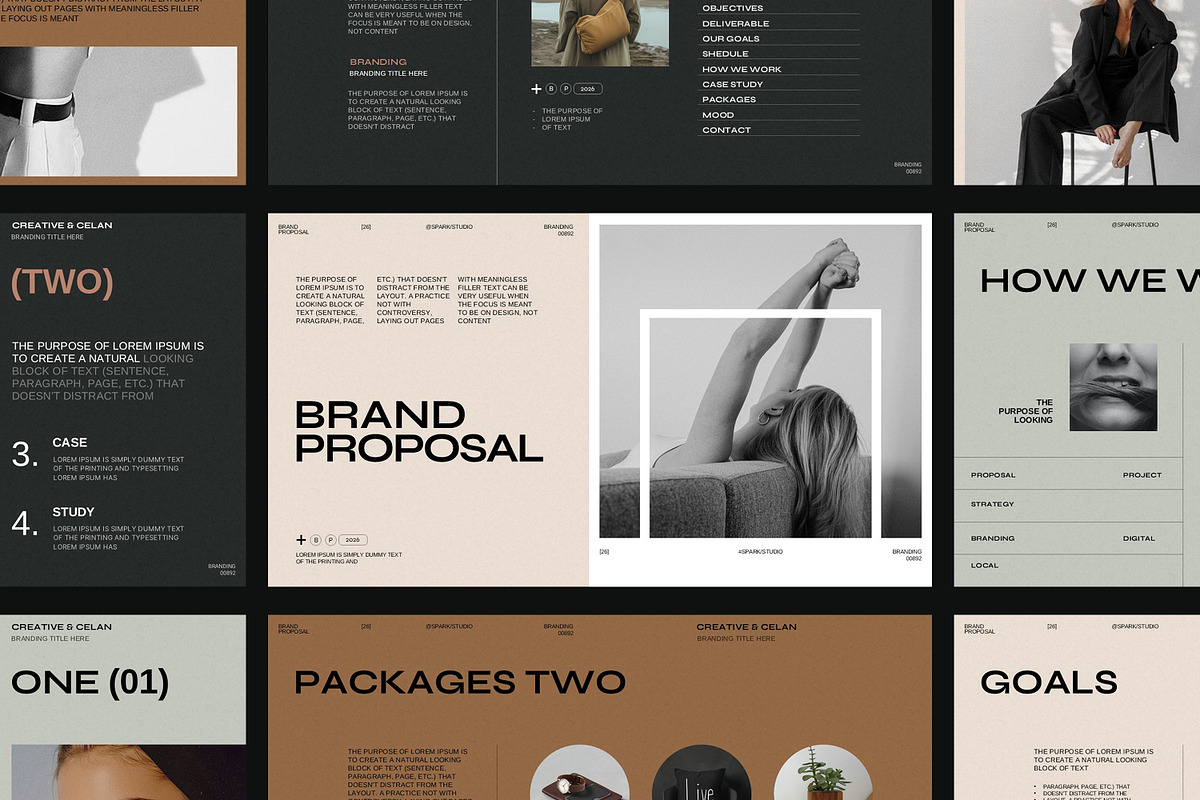 Brand Proposal Template preview 3