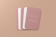 Vertical Business Card Mockup, a Books & Magazine Mockup by Mockup Supper (Thumbnail 7 of 10)