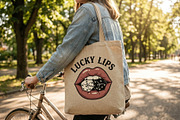 Lucky lips, a Person Illustration by Vectorlina (Thumbnail 4 of 5)