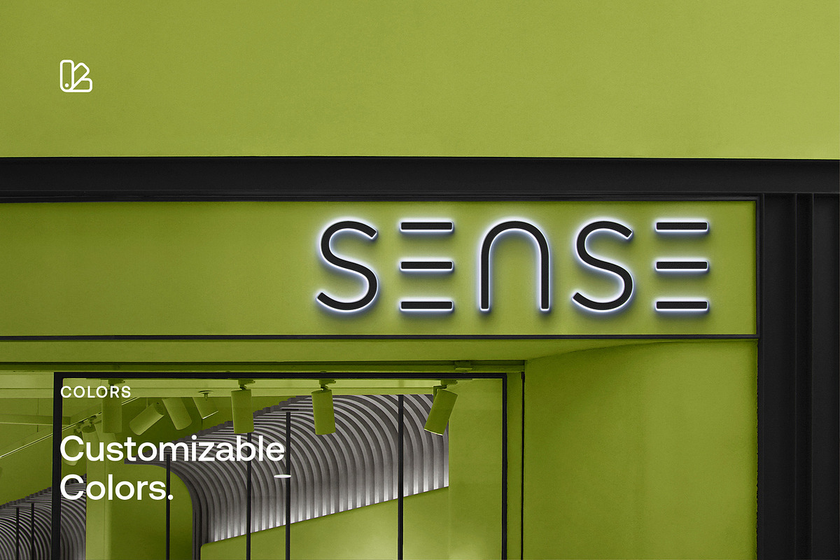 30 Signs & Facade Logo Mockups - V5, a Product Mockup by Asylab (Photo 5 of 38)