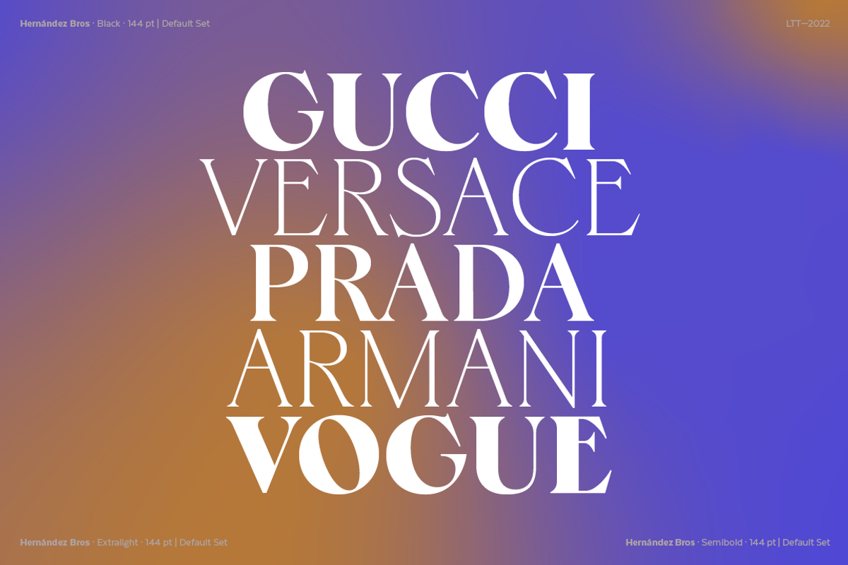 Hernandez Bros, a Serif Font by Latinotype (Photo 7 of 15)