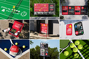 Tennis, Apparel & Sports Mockups, an Apparel Mockup by Vitora Mockup (Thumbnail 1 of 10)