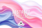 Abstract background wave style, a Graphic by TukTuk Design (Thumbnail 5 of 10)