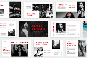 Barbosa - Powerpoint Template