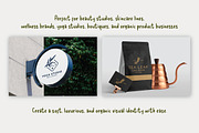 Elegant Feminine Botanical Branding, a Branding & Logo Template by Design_Planet (Thumbnail 5 of 12)