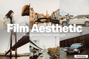 20 Film Aesthetic Lightroom Presets, a Preset Add-On by skybluecreative (Thumbnail 1 of 12)