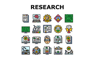 research and development analysis, an Illustration by pikepicture